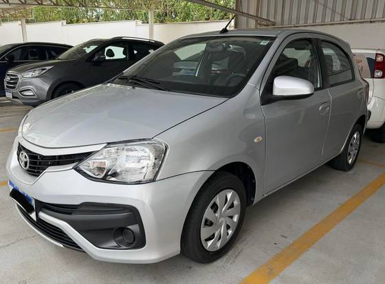 TOYOTA ETIOS 1.5 XS 16V FLEX 4P AUTOMÁTICO